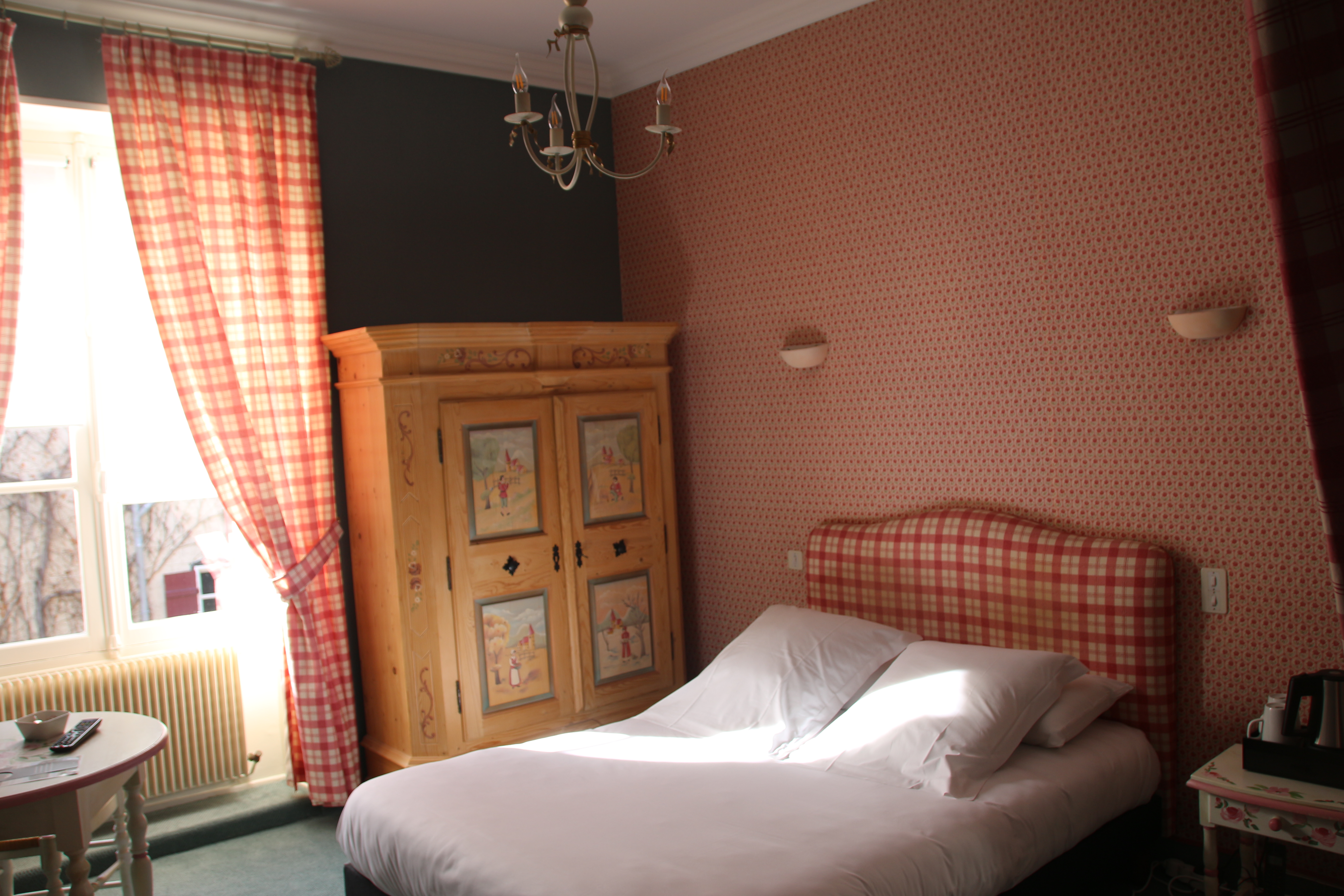 Hôtel - Chambre double - Berry