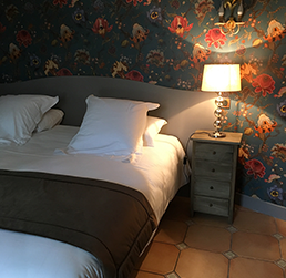 Hôtel - Chambre double - Berry