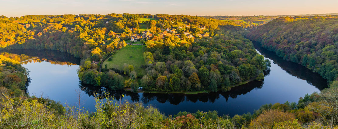 Eguzon et le Val de Creuse - Tourisme - Berry